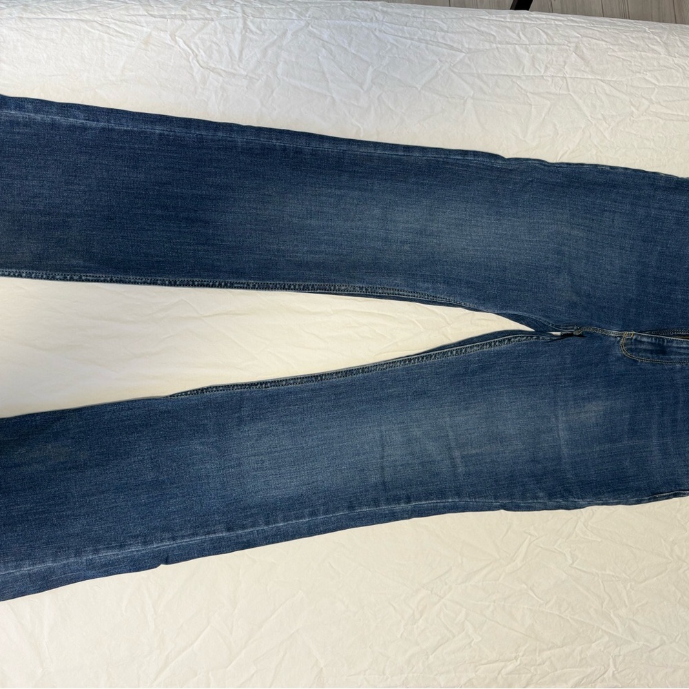 Wrangler Women's Boot Cut Jeans in Deep Blue